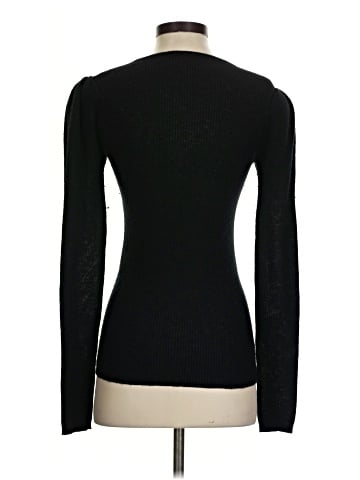 Autumn Cashmere Cashmere Pullover Sweater (view 2)