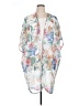 Live 4 Truth 100% Polyester White Kimono Size 1X - photo 1