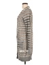 Diane von Furstenberg Silver Wool Cardigan Size L - photo 5