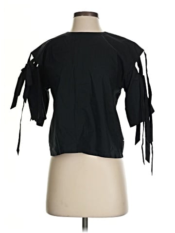 Pearl By Lela Rose Short Sleeve Blouse (view 1)