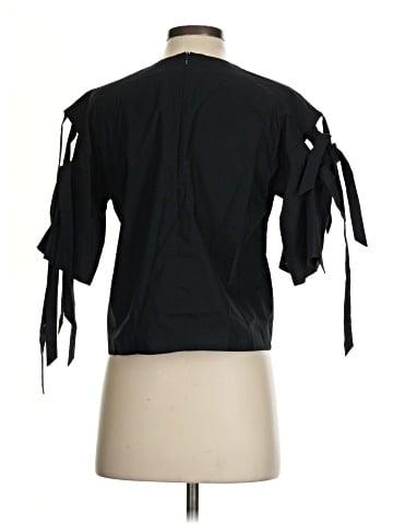 Pearl By Lela Rose Short Sleeve Blouse (view 2)