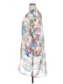 Live 4 Truth 100% Polyester White Kimono Size 1X - photo 5
