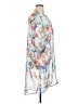 Live 4 Truth 100% Polyester White Kimono Size 1X - photo 4