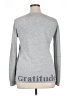 Victor Alfaro Collective Gray Pullover Sweater Size XL - photo 2