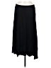 Gloria Vanderbilt Solid Black Casual Skirt Size M - photo 1