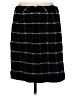 Talbots Plaid Black Casual Skirt Size 8 - photo 2
