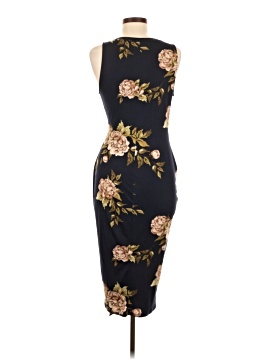 knee length dresses for ladies Ramy Brook Marienne Ribbed Midi Dress - Pink Garnet main image 1