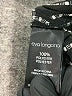 Eva Longoria 100% Recycled Polyester Black Long Sleeve Top Size S - photo 8