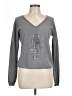 Maje Gray Cardigan Size Lg (3) - photo 1