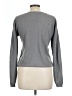 Maje Gray Cardigan Size Lg (3) - photo 2