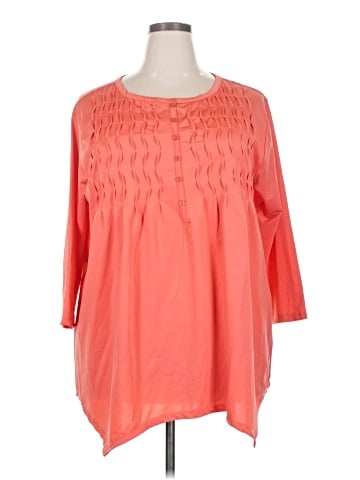 CW Classics 3/4 Sleeve Blouse (view 1)