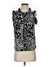 Who What Wear Black Sleeveless Blouse Size S - photo 1