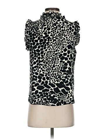 Who What Wear Sleeveless Blouse (view 2)