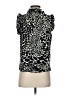 Who What Wear Black Sleeveless Blouse Size S - photo 2