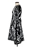 Assorted Brands Graphic Black Casual Dress Size M - photo 5
