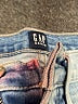 Gap Hearts Blue Jeans Size 25 waist - photo 7
