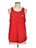 Jed North 100% Polyester Red Tank Top Size L - photo 1