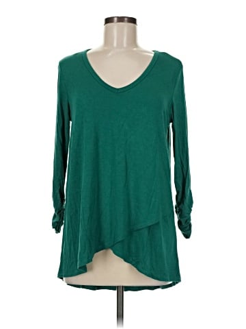 Karen Kane Long Sleeve Blouse (view 1)
