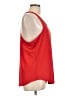 Jed North 100% Polyester Red Tank Top Size L - photo 4