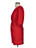Amanda Uprichard 100% Polyester Solid Red Cocktail Dress Size XS - photo 5