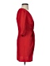 Amanda Uprichard 100% Polyester Solid Red Cocktail Dress Size XS - photo 4