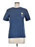 Assorted Brands Blue Short Sleeve T-Shirt Size M - photo 1