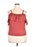 14th & Union Red Tank Top Size M - photo 1