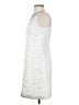 Eliza J 100% Polyester Stars Silver Cocktail Dress Size 0 - photo 5