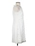 Eliza J 100% Polyester Stars Silver Cocktail Dress Size 0 - photo 4