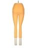 Lululemon Athletica Yellow Active Pants Size 4 - photo 2