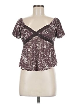 Assorted Brands Short Sleeve Blouse