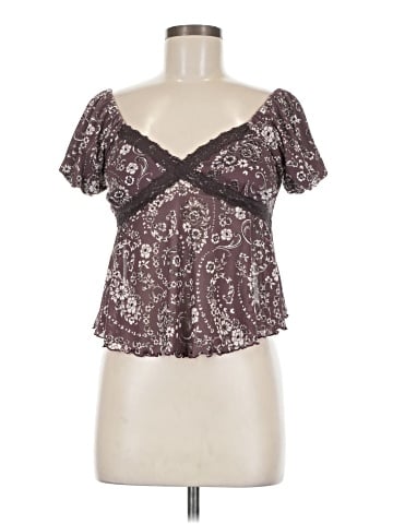 Assorted Brands Short Sleeve Blouse (view 1)