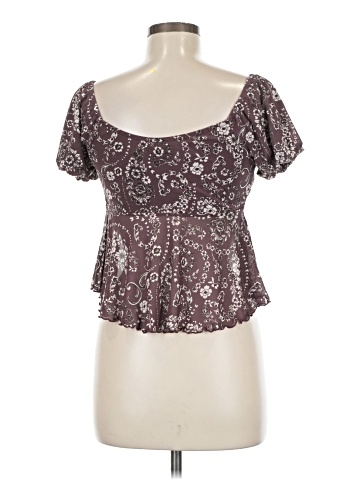 Assorted Brands Short Sleeve Blouse (view 2)