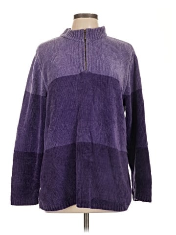 Alfred Dunner Pullover Sweater (view 1)