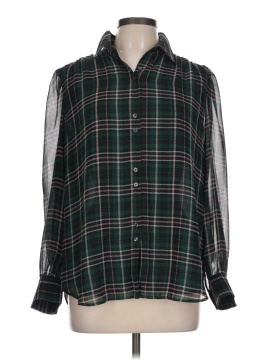 Ann Taylor Long Sleeve Blouse