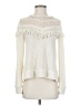 Saylor 100% Polyester Ivory Pullover Sweater Size S - photo 1