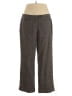 Avenue Tweed Gray Dress Pants Size 16 - photo 1