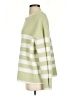 Miss Love Stripes Green Pullover Sweater Size S - photo 5
