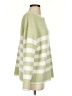 Miss Love Stripes Green Pullover Sweater Size S - photo 4