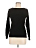 Milano Black Pullover Sweater Size M - photo 1