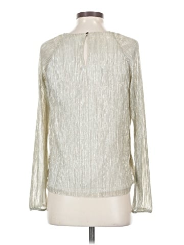 White House Black Market Long Sleeve Blouse (view 2)