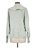 ASOS Design Green Long Sleeve Blouse Size 6 - photo 2