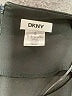 DKNY Solid Black Cocktail Dress Size 10 - photo 7