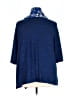 Catherines Blue Short Sleeve Top Size 1X (petite) - photo 2