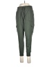 Mondetta Solid Green Cargo Pants Size S - photo 1