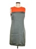 Rag & Bone Color Block Gray Cocktail Dress Size 8 - photo 1