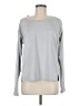 Athleta Gray Long Sleeve T-Shirt Size M - photo 1