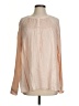 Sundance 100% Rayon Pink Long Sleeve Blouse Size S - photo 1