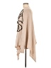 Unbranded 100% Polyester Tan Poncho Size M - photo 5