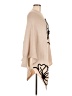 Unbranded 100% Polyester Tan Poncho Size M - photo 4